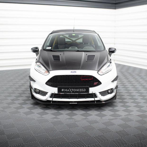 Frontläpp Racing V.2 för Ford Fiesta ST Mk7 Facelift
