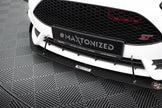 Frontläpp Racing V.2 för Ford Fiesta ST Mk7 Facelift