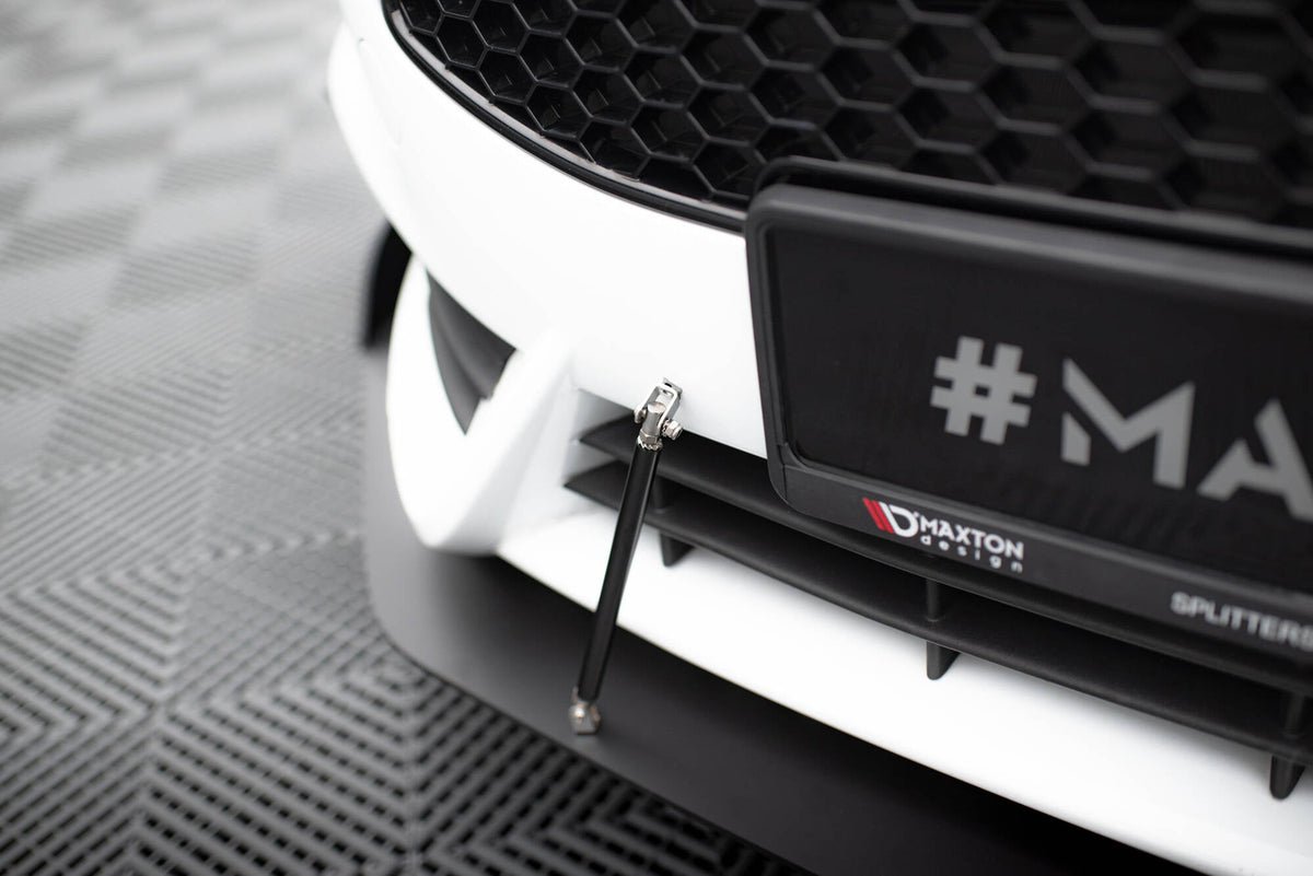 Frontläpp Racing V.2 för Ford Fiesta ST Mk7 Facelift