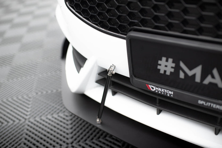 Frontläpp Racing V.2 för Ford Fiesta ST Mk7 Facelift