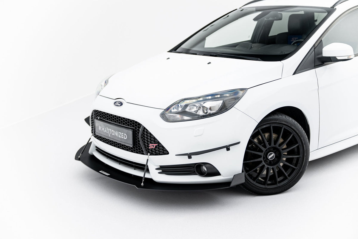 Racing Frontläpp V.2 för Ford Focus ST Mk3