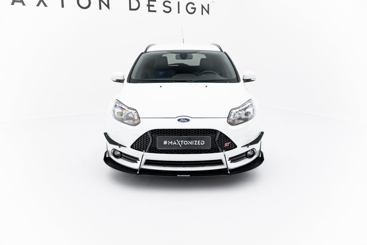 Racing Frontläpp V.2 för Ford Focus ST Mk3