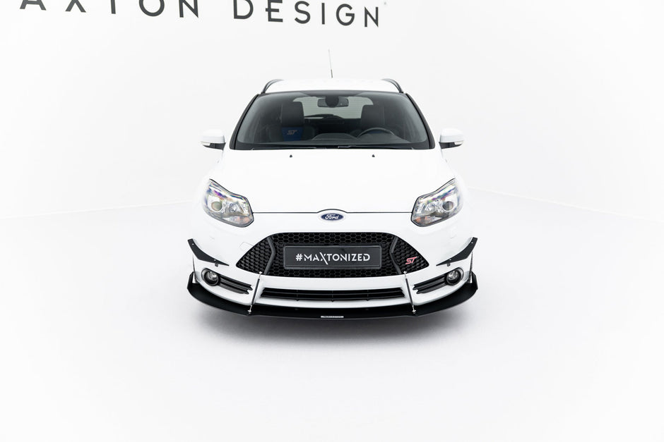 Racing Frontläpp V.2 för Ford Focus ST Mk3