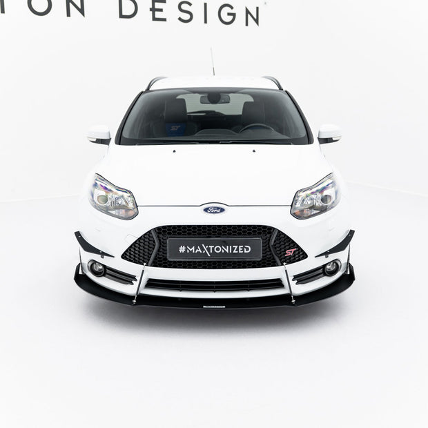 Racing Frontläpp V.2 för Ford Focus ST Mk3