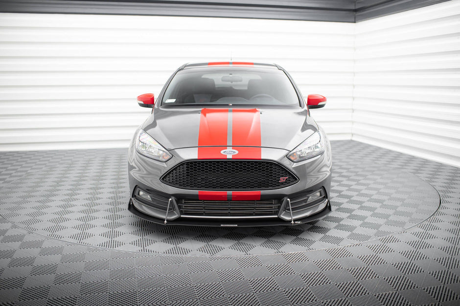 Racing Frontläpp V.2 för Ford Focus ST Mk3 Facelift