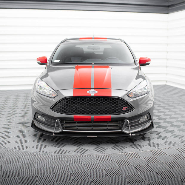 Racing Frontläpp V.2 för Ford Focus ST Mk3 Facelift