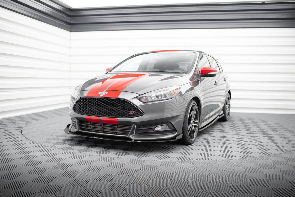 Racing Frontläpp V.2 för Ford Focus ST Mk3 Facelift