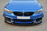 Maxton Design Racing-frontsplitter V.3 BMW 4 Coupe / Gran Coupe / Cabrio M-Pack F32 / F36 / F33