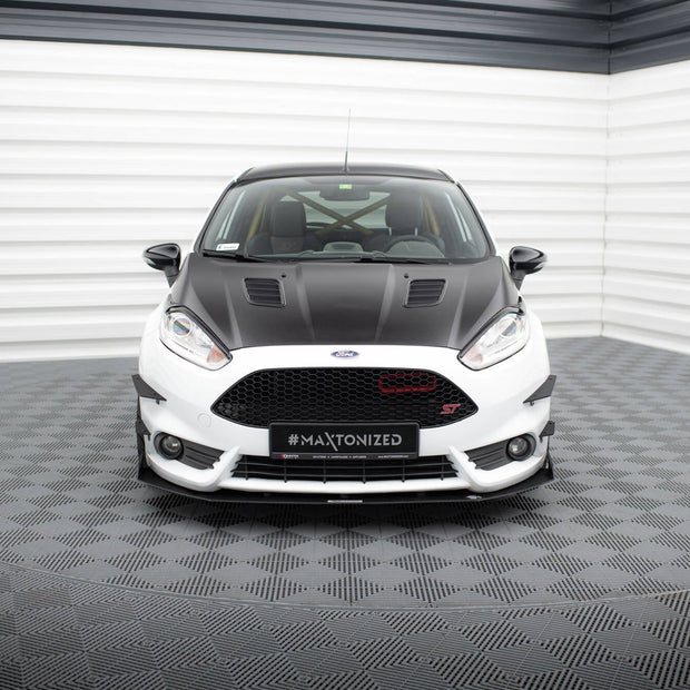Frontläpp Racing V.3 för Ford Fiesta ST Mk7 Facelift
