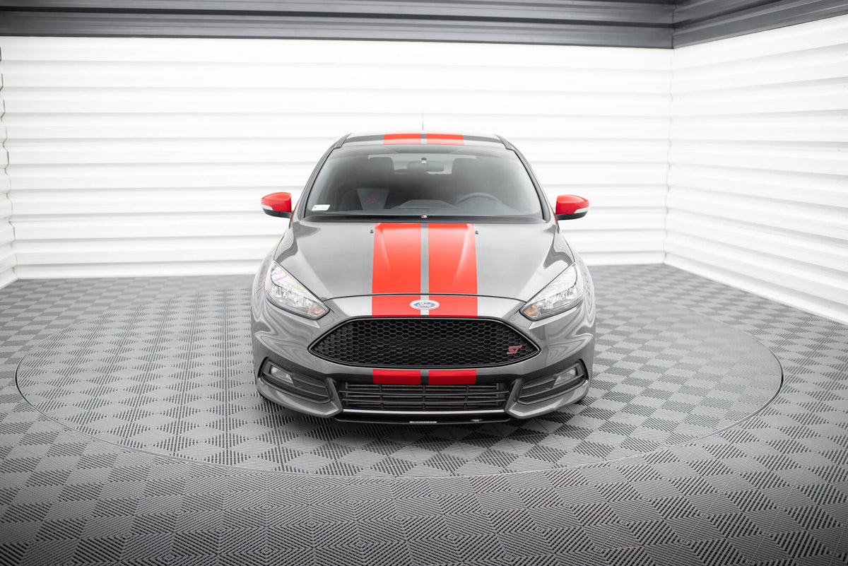Racing Frontläpp V.3 för Ford Focus ST Mk3 Facelift