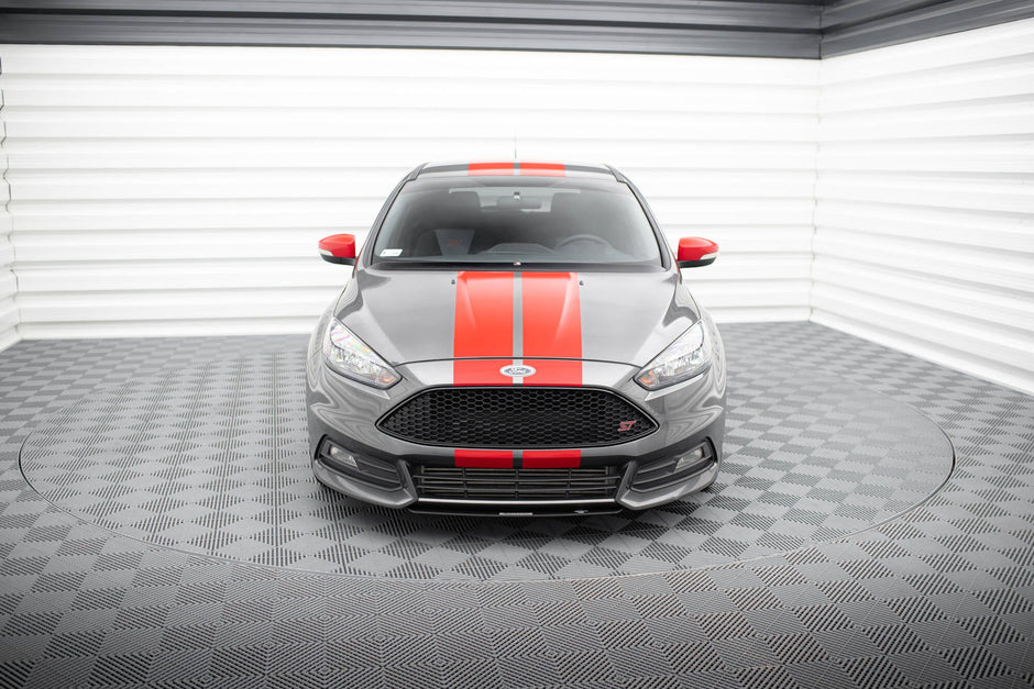 Racing Frontläpp V.3 för Ford Focus ST Mk3 Facelift