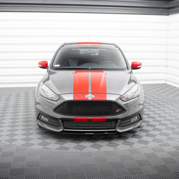 Racing Frontläpp V.3 för Ford Focus ST Mk3 Facelift