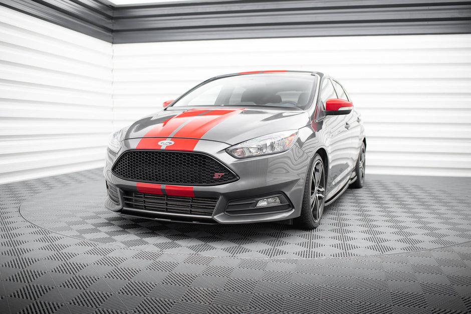 Racing Frontläpp V.3 för Ford Focus ST Mk3 Facelift