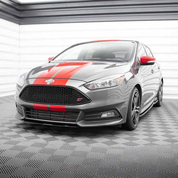 Racing Frontläpp V.3 för Ford Focus ST Mk3 Facelift