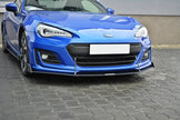 Racing Frontläpp V.3 för Subaru BRZ Mk1 Facelift