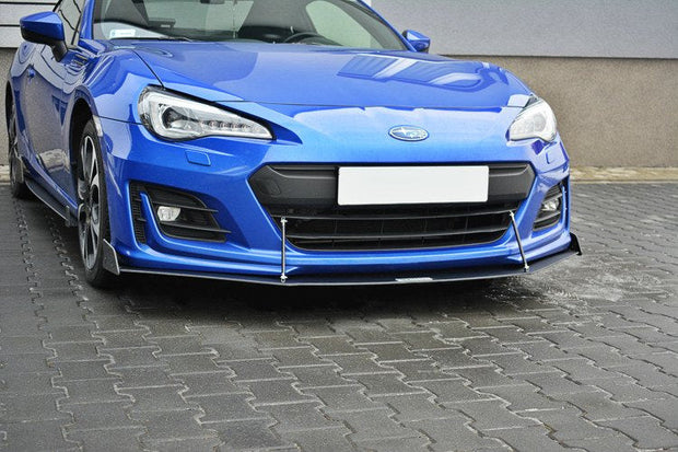 Racing Frontläpp V.3 för Subaru BRZ Mk1 Facelift