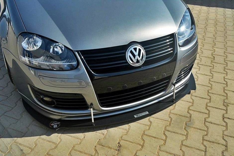 Front Racing Splitter för Volkswagen Golf Mk5 GTI 30TH