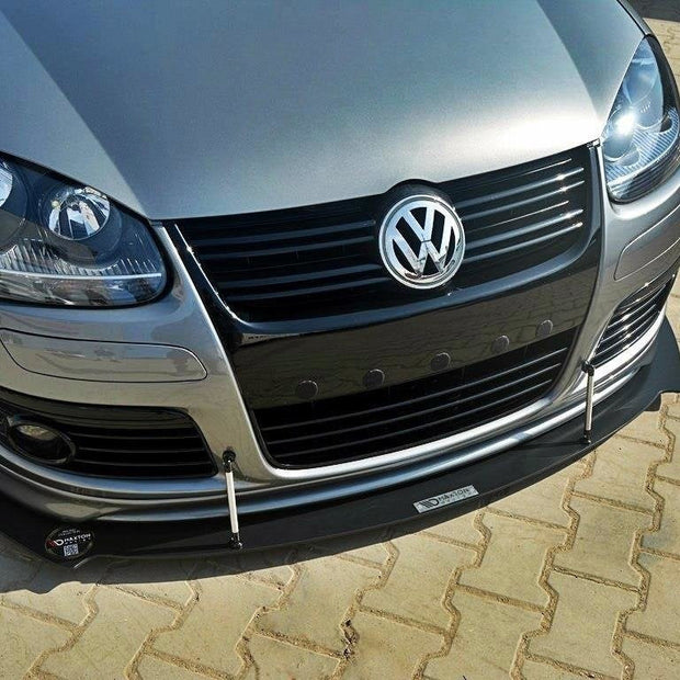 Front Racing Splitter för Volkswagen Golf Mk5 GTI 30TH