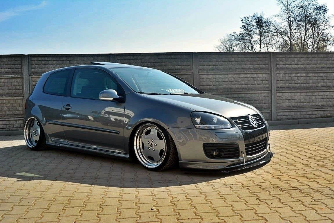 Front Racing Splitter för Volkswagen Golf Mk5 GTI 30TH