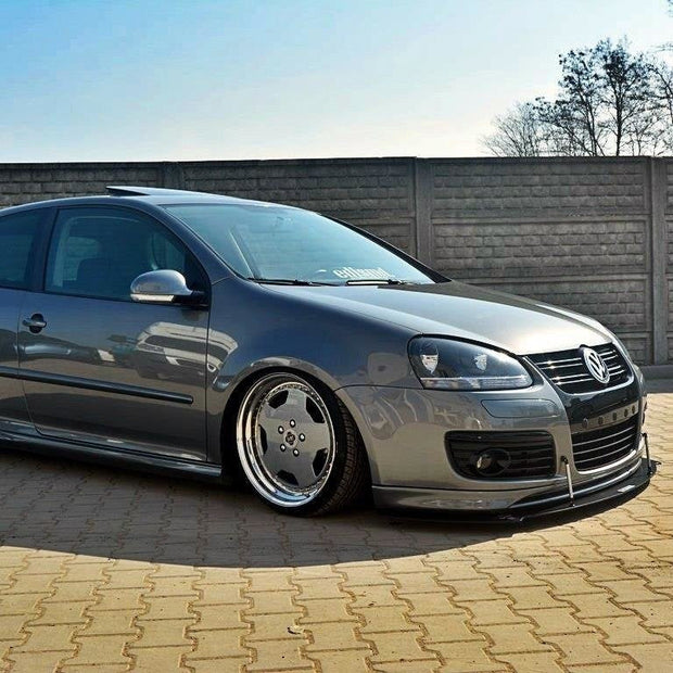 Front Racing Splitter för Volkswagen Golf Mk5 GTI 30TH