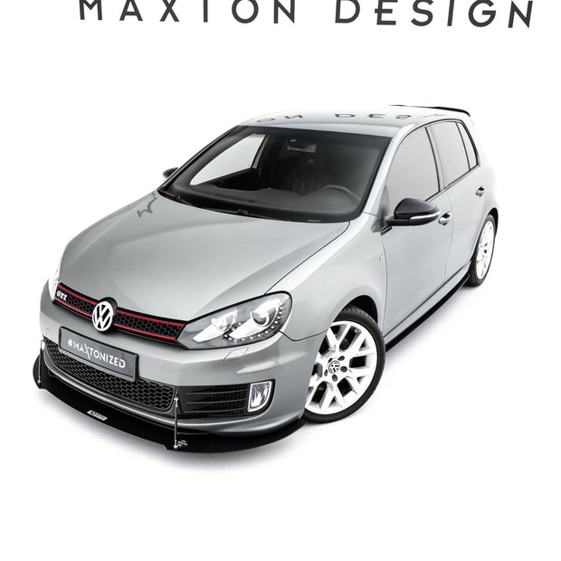 Front Racing Splitter för Volkswagen Golf Mk6 GTI 35TH