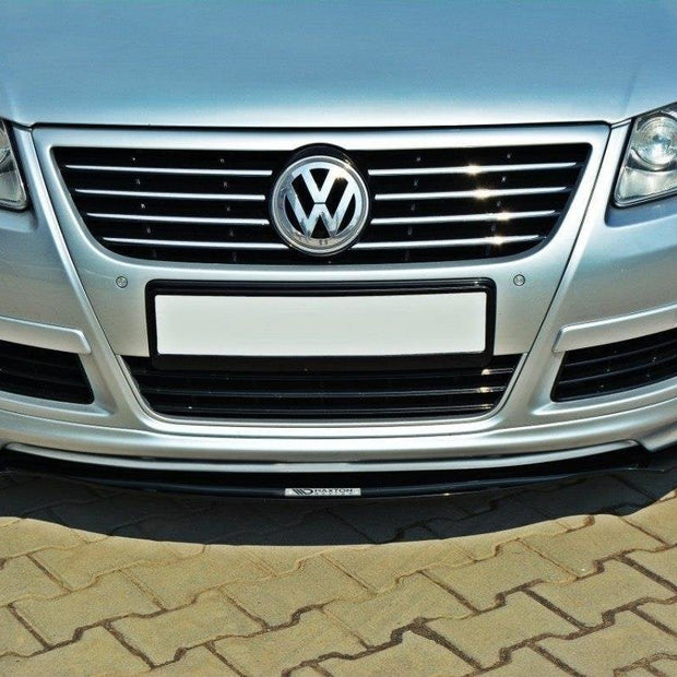 Front Racing Splitter för Volkswagen Passat B6 VOTEX