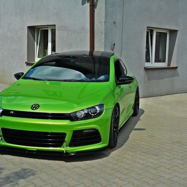 Front Racing Splitter för Volkswagen Scirocco R