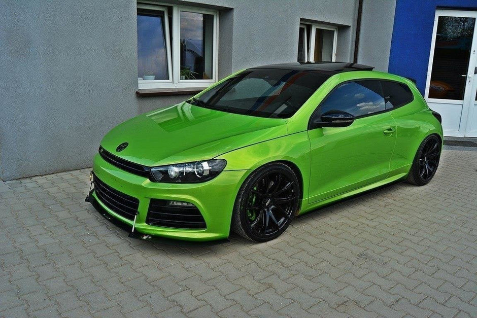 Front Racing Splitter för Volkswagen Scirocco R