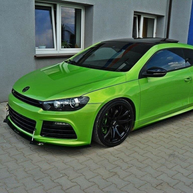 Front Racing Splitter för Volkswagen Scirocco R