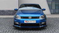Front Racing Splitter (With Wings) för Volkswagen Polo GTI Mk5 Facelift