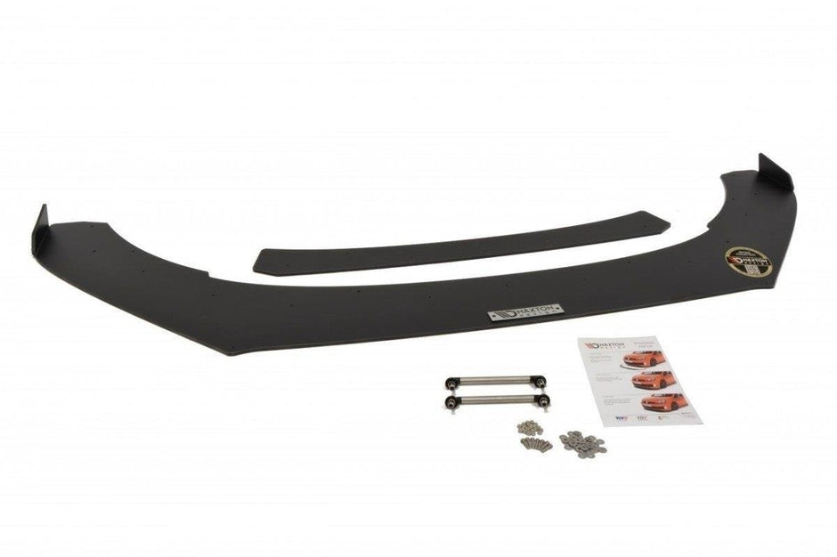Front Racing Splitter (With Wings) för Volkswagen Polo GTI Mk5 Facelift