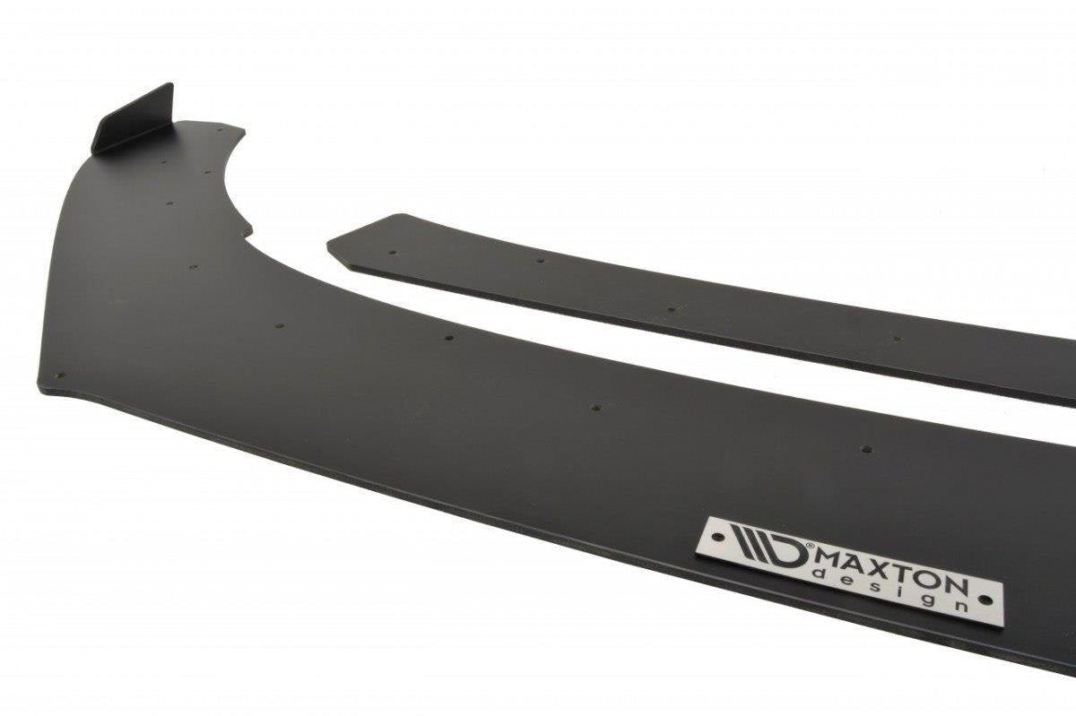 Front Racing Splitter (With Wings) för Volkswagen Polo GTI Mk5 Facelift