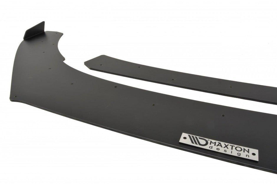 Front Racing Splitter (With Wings) för Volkswagen Polo GTI Mk5 Facelift