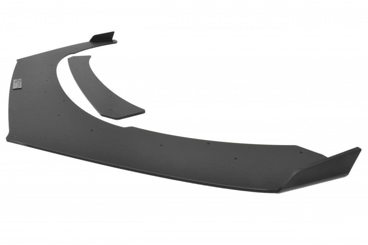 Front Racing Splitter (With Wings) för Volkswagen Polo GTI Mk5 Facelift