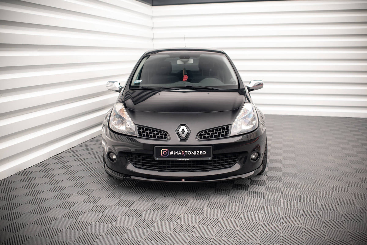 Frontläpp för Renault Clio Mk3 RS