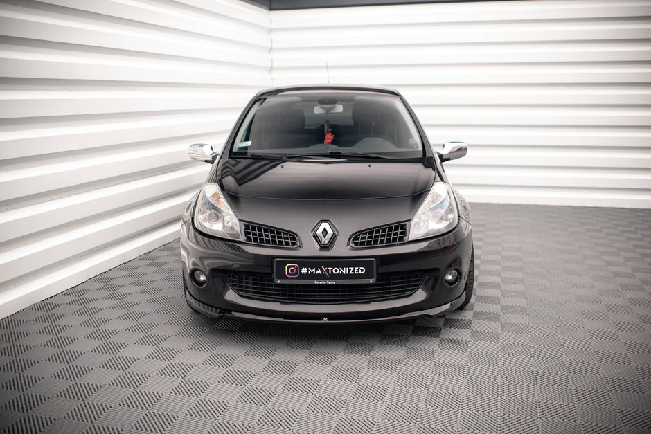 Frontläpp för Renault Clio Mk3 RS