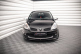 Frontläpp för Renault Clio Mk3 RS