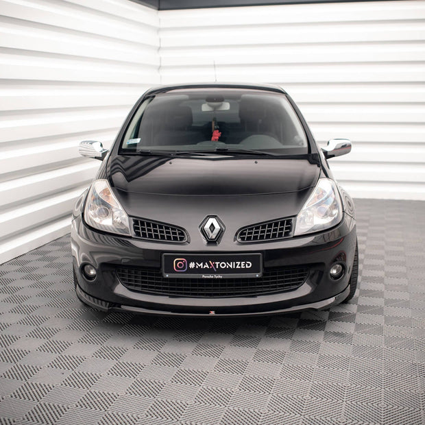 Frontläpp för Renault Clio Mk3 RS