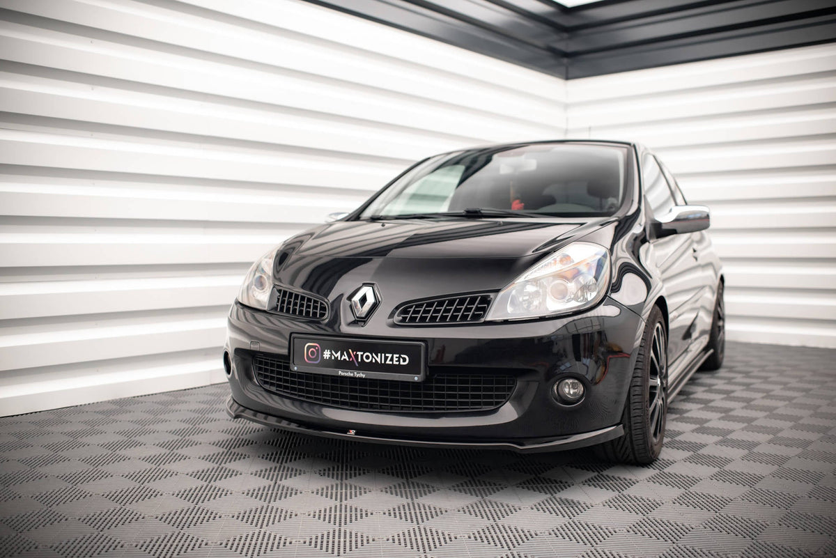 Frontläpp för Renault Clio Mk3 RS