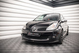 Frontläpp för Renault Clio Mk3 RS