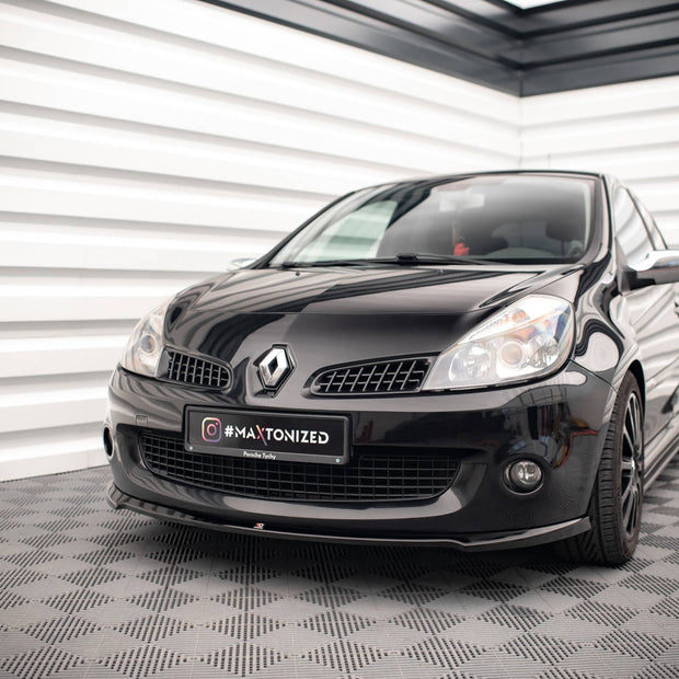 Frontläpp för Renault Clio Mk3 RS