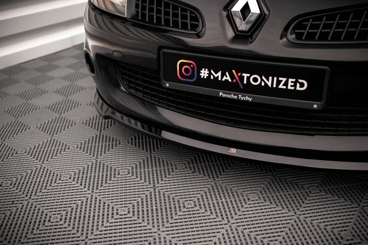 Frontläpp för Renault Clio Mk3 RS