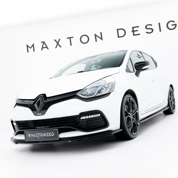 Frontläpp för Renault Clio Mk4 RS