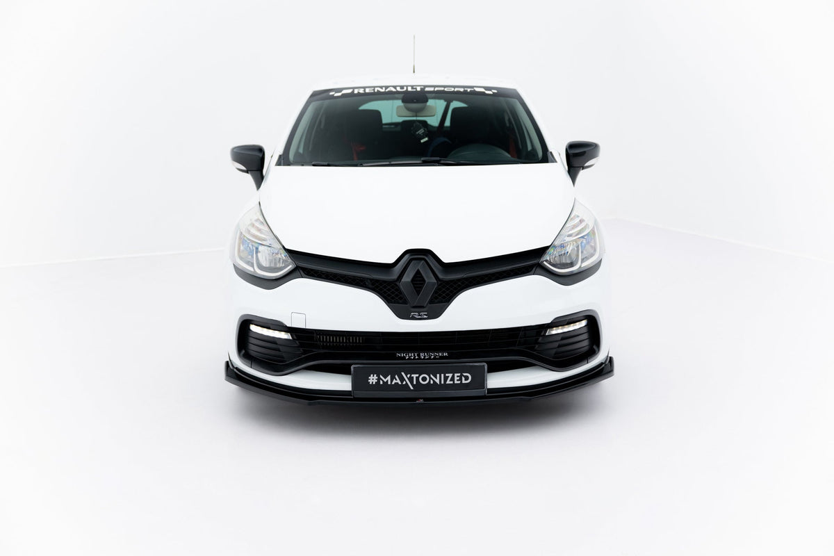 Frontläpp för Renault Clio Mk4 RS