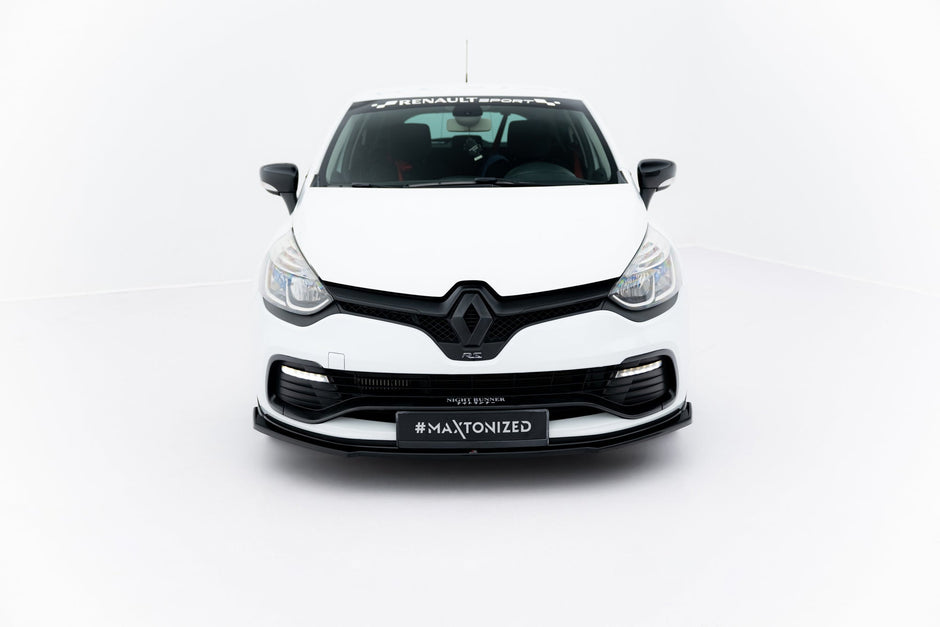 Frontläpp för Renault Clio Mk4 RS
