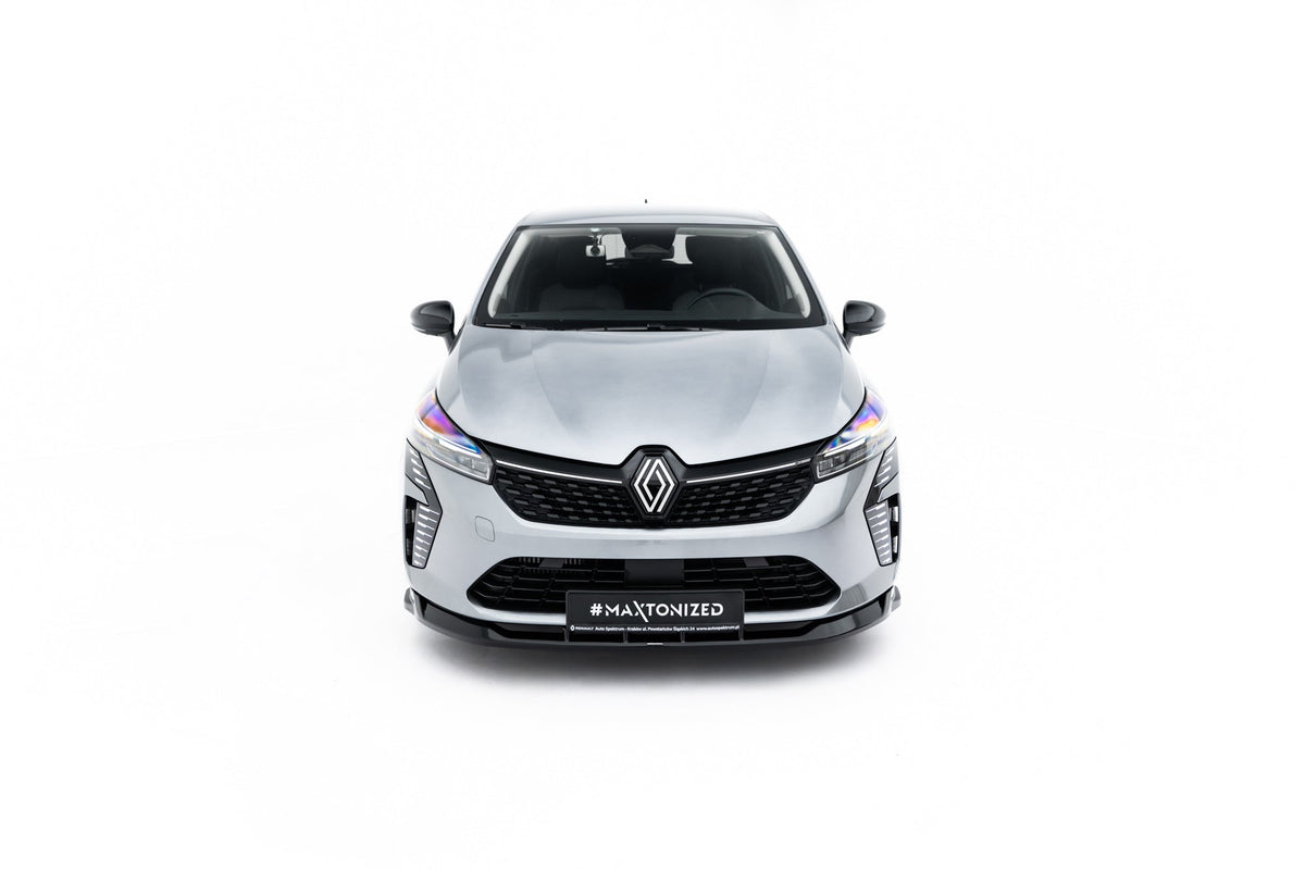 Frontläpp för Renault Clio Mk5 Facelift