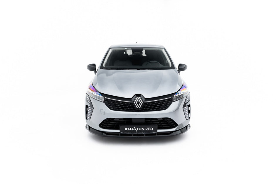 Frontläpp för Renault Clio Mk5 Facelift