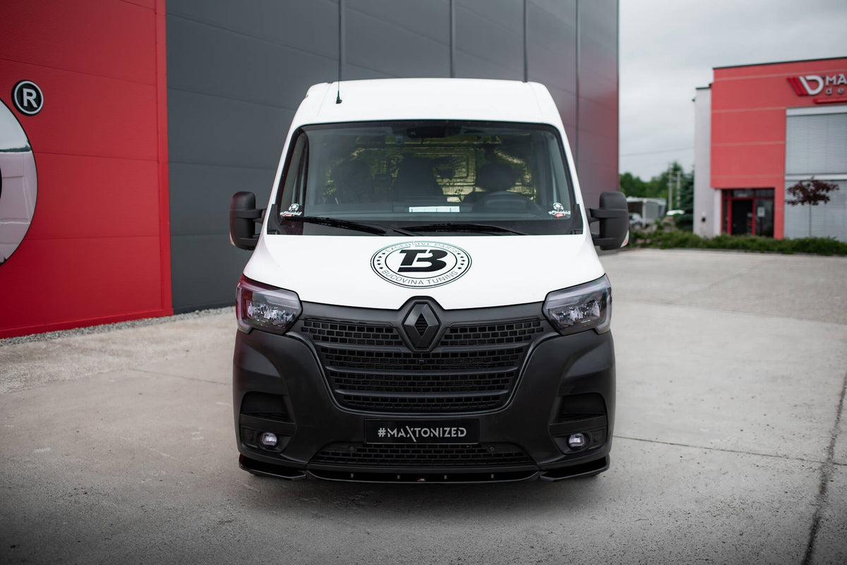 Frontläpp för Renault Master Mk3 Facelift