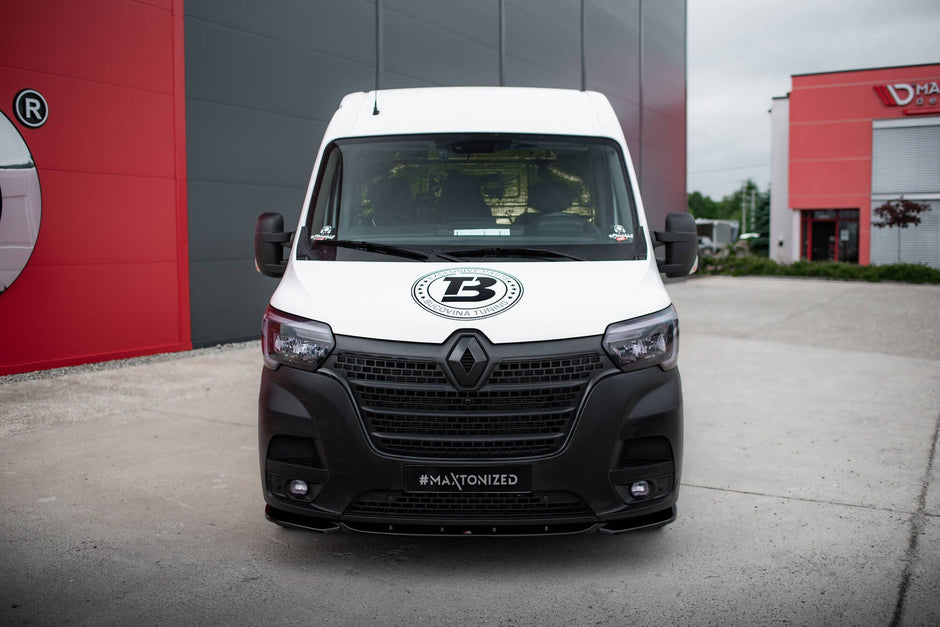 Frontläpp för Renault Master Mk3 Facelift