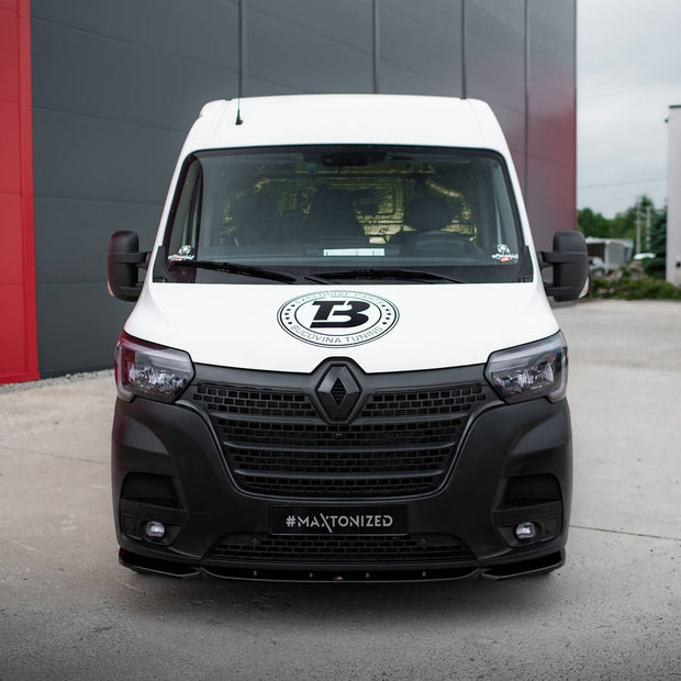 Frontläpp för Renault Master Mk3 Facelift